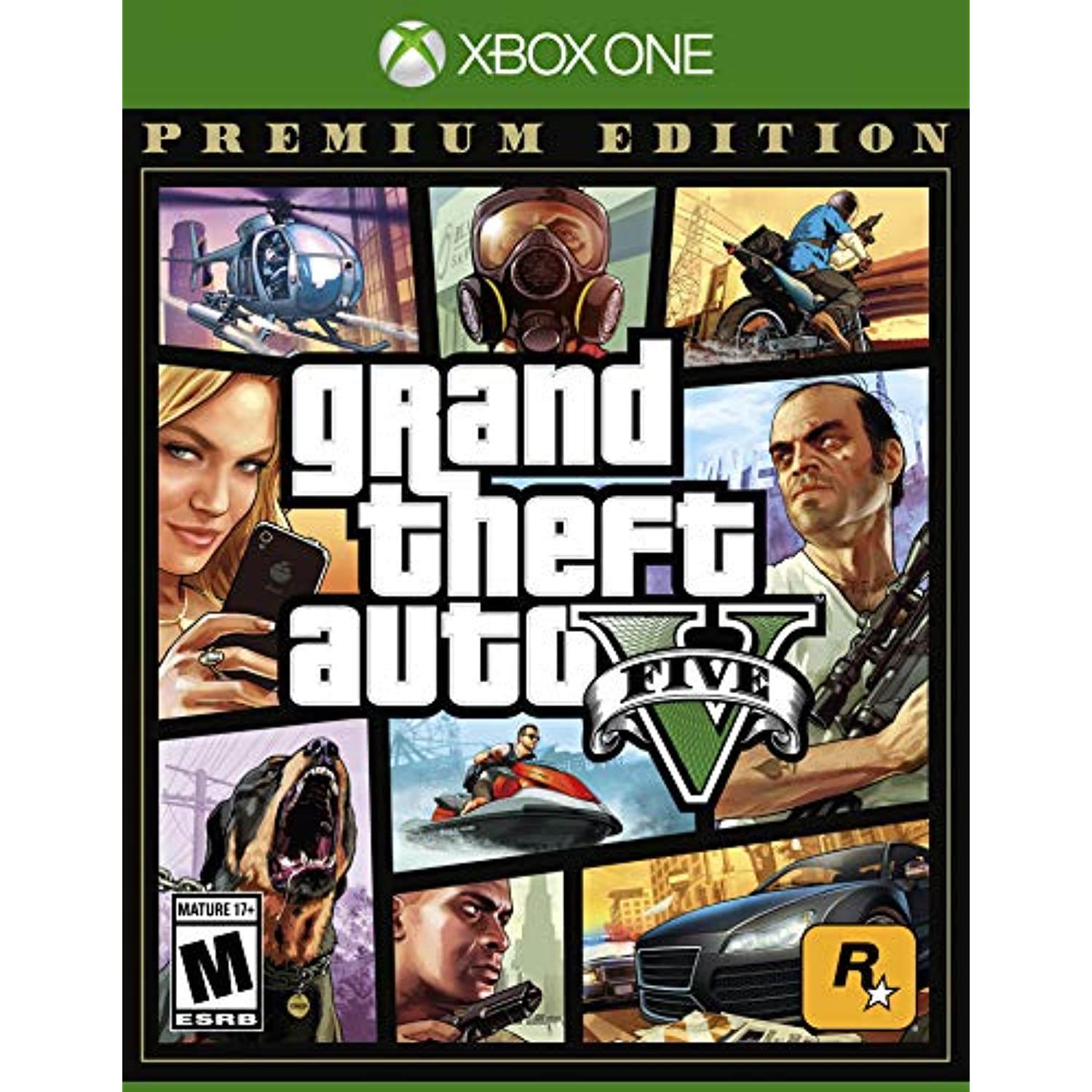 Grand Theft Auto V: Premium Online Edition Great White Shark Card Bundle Torrent Download [pack]